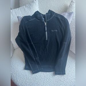 Marmot pullover 1/4 zip black
